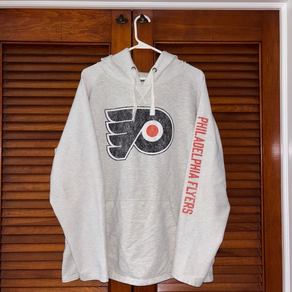 Philadelphia Flyers Gray Hoodie - Picture 1 of 4